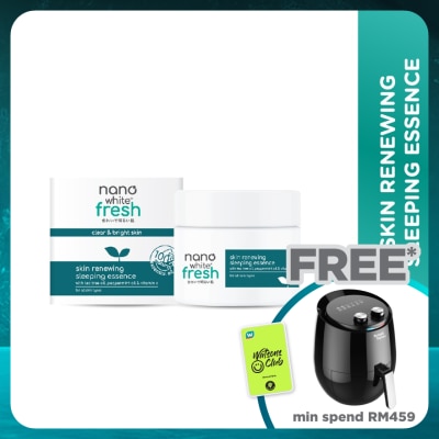 NANO WHITE Fresh Skin Renewing Sleeping Essence 40ml