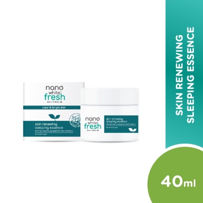 NANO WHITE - Fresh Skin Renewing Sleeping Essence 40ml image
