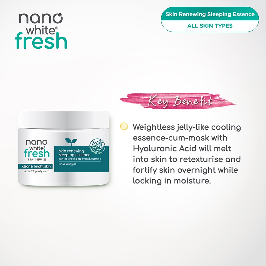 Fresh Skin Renewing Sleeping Essence 40ml image