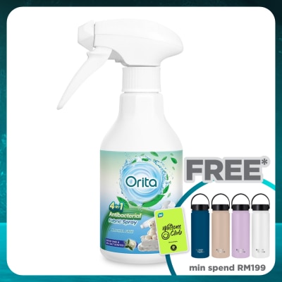 ORITA Wood Sage & Salt Cologne  Antibacterial Fabric Spray 350ML