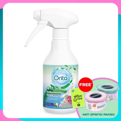 ORITA Wood Sage & Salt Cologne  Antibacterial Fabric Spray 350ML