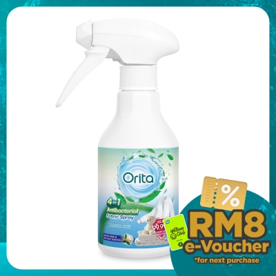 ORITA Wood Sage & Salt Cologne  Antibacterial Fabric Spray 350ML