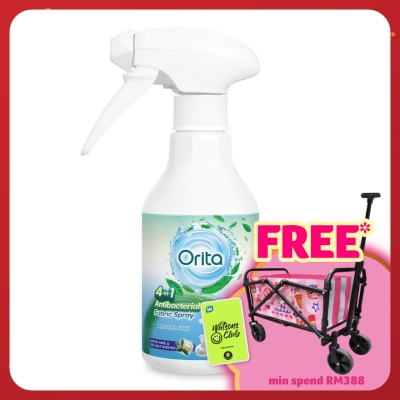 ORITA Wood Sage & Salt Cologne  Antibacterial Fabric Spray 350ML