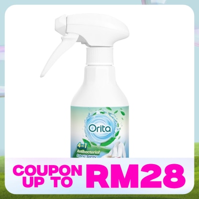 ORITA Wood Sage & Salt Cologne  Antibacterial Fabric Spray 350ML