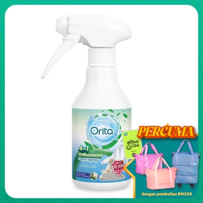 ORITA - Wood Sage & Salt Cologne  Antibacterial Fabric Spray 350ML