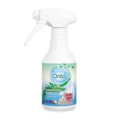 ORITA Wood Sage & Salt Cologne  Antibacterial Fabric Spray 350ML