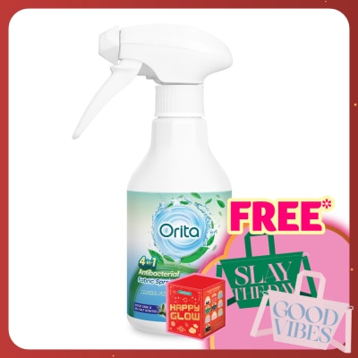 ORITA Wood Sage & Salt Cologne  Antibacterial Fabric Spray 350ML