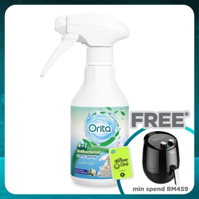 ORITA Wood Sage & Salt Cologne  Antibacterial Fabric Spray 350ML