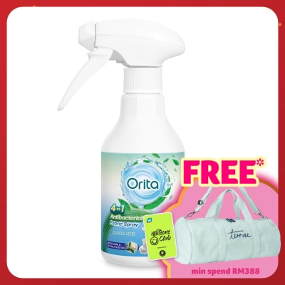 ORITA Wood Sage & Salt Cologne  Antibacterial Fabric Spray 350ML