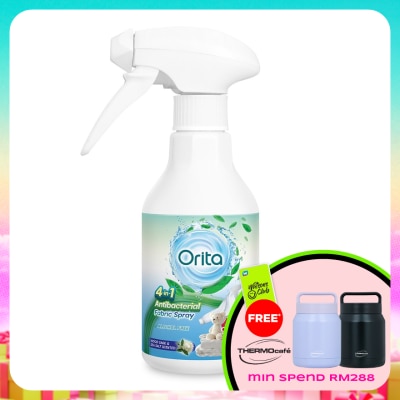 ORITA - Wood Sage & Salt Cologne  Antibacterial Fabric Spray 350ML