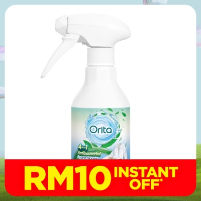 ORITA Wood Sage & Salt Cologne Antibacterial Fabric Spray 350ML