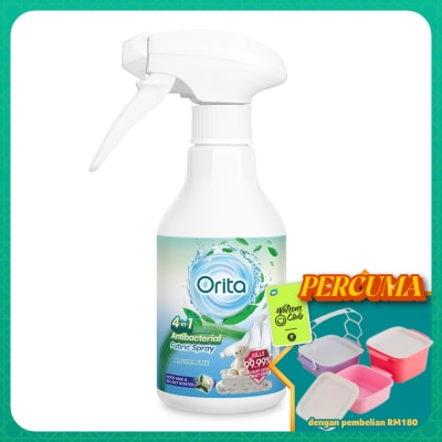 ORITA - Wood Sage & Salt Cologne  Antibacterial Fabric Spray 350ML