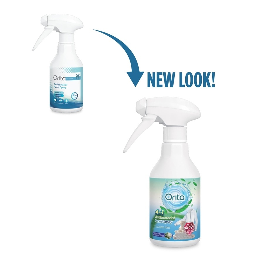 Wood Sage & Salt Cologne  Antibacterial Fabric Spray 350ML