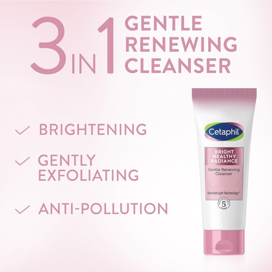 Bright Healthy Radiance Gentle Renew Cleanser 100g