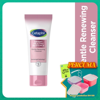 CETAPHIL - Bright Healthy Radiance Gentle Renew Cleanser 100g