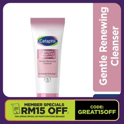 CETAPHIL Bright Healthy Radiance Gentle Renew Cleanser 100g