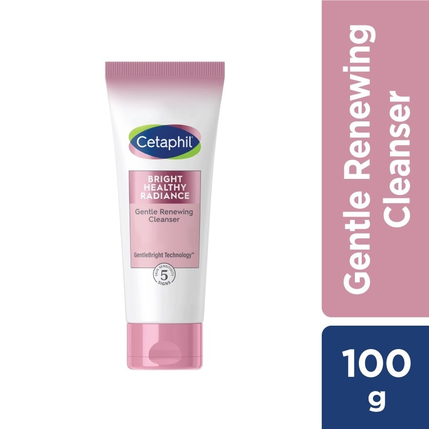 Bright Healthy Radiance Gentle Renew Cleanser 100g