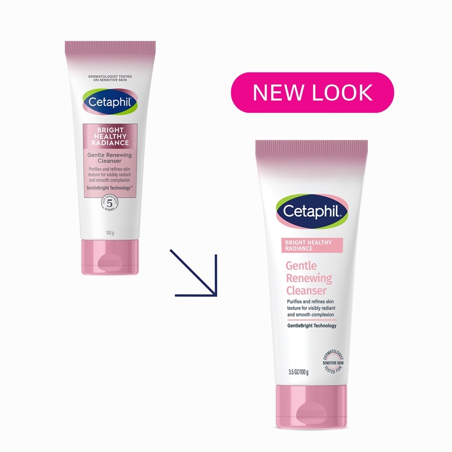 Bright Healthy Radiance Gentle Renew Cleanser 100g