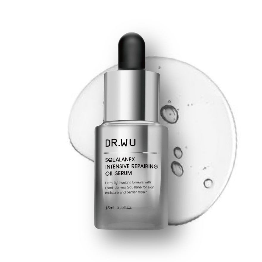 DR. WU, Squalanex Intensive Repairing Oil Serum 15ml