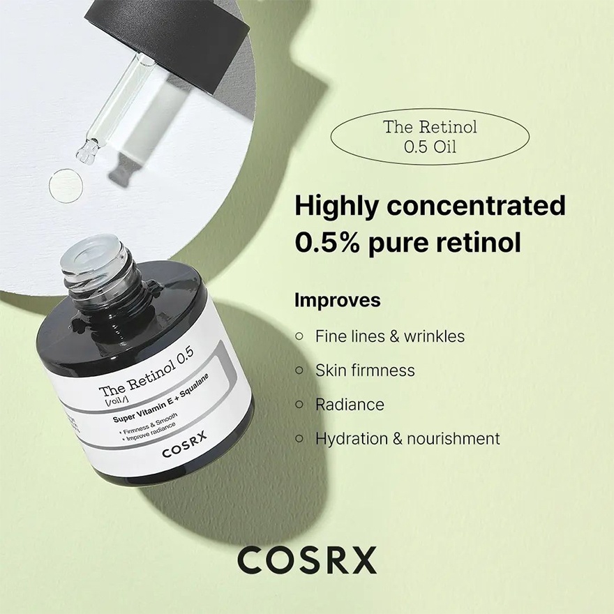 The Retinol 0.5 Face Oil 20ml image