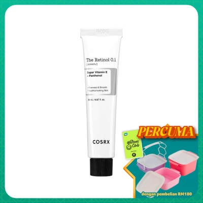 COSRX - The Retinol 0.1 Cream 20ml