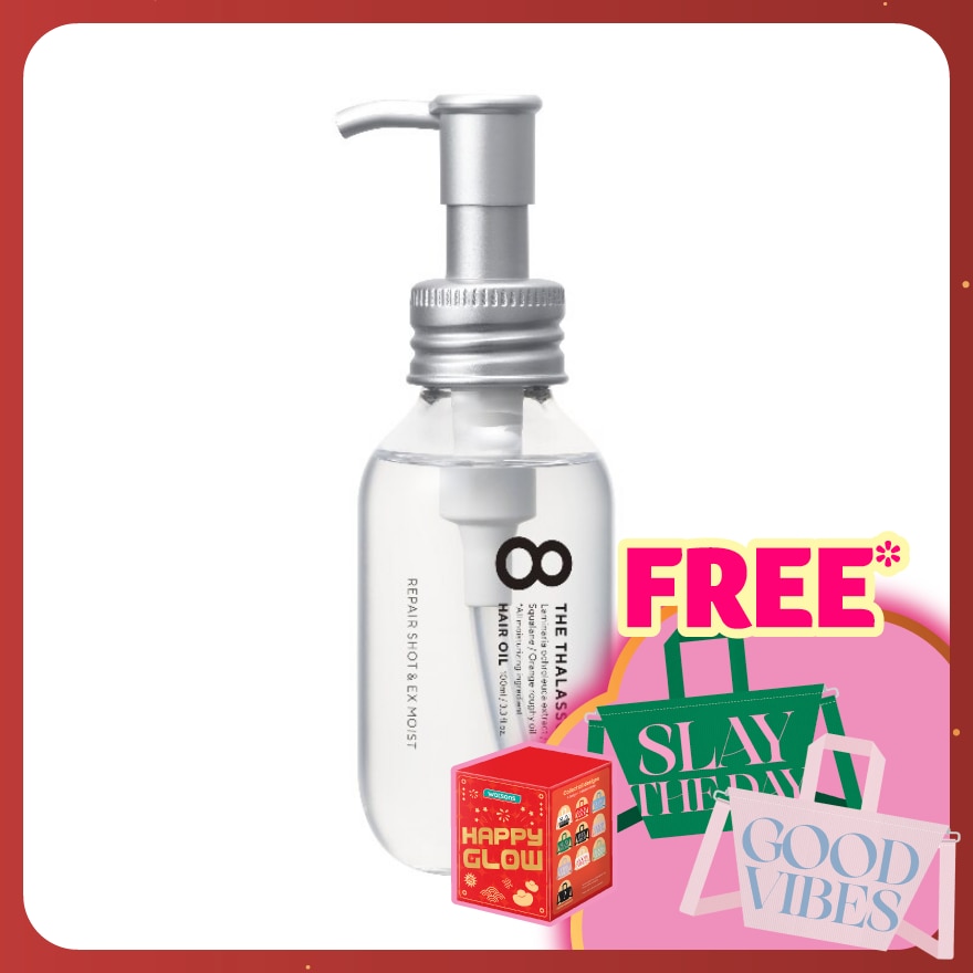 Repair Shot & EX Moist Hair Oil 100ml