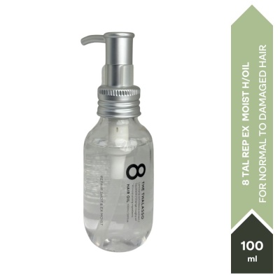 8 THE THALASSO - Repair Shot & EX Moist Hair Oil 100ml