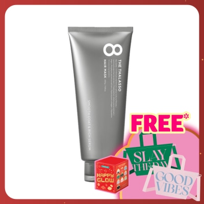 8 THE THALASSO Smooth Coat & Rich Serum Hair Mask 200g
