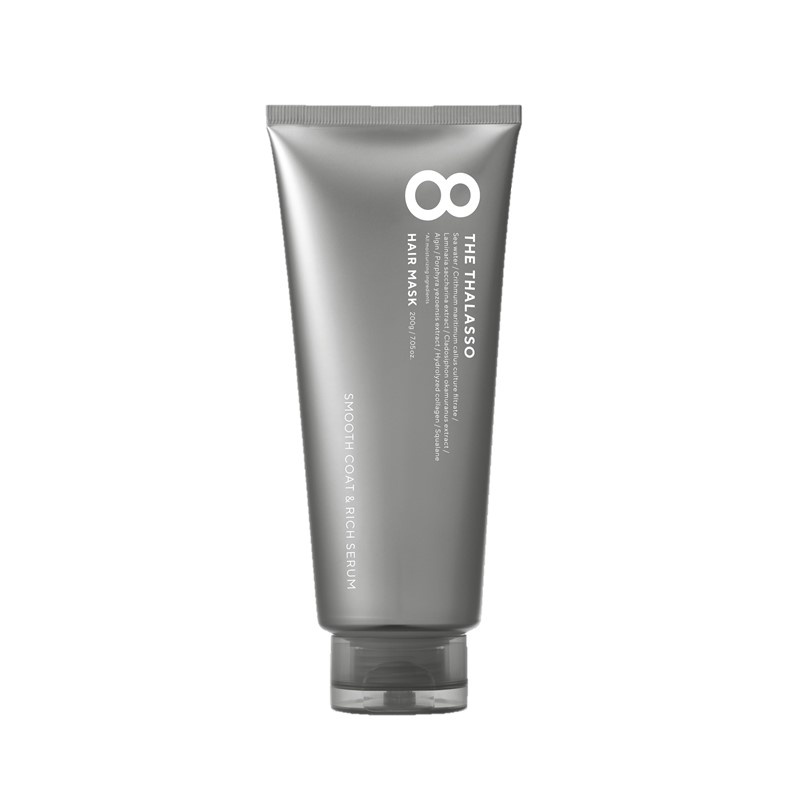 Smooth Coat & Rich Serum Hair Mask 200g image