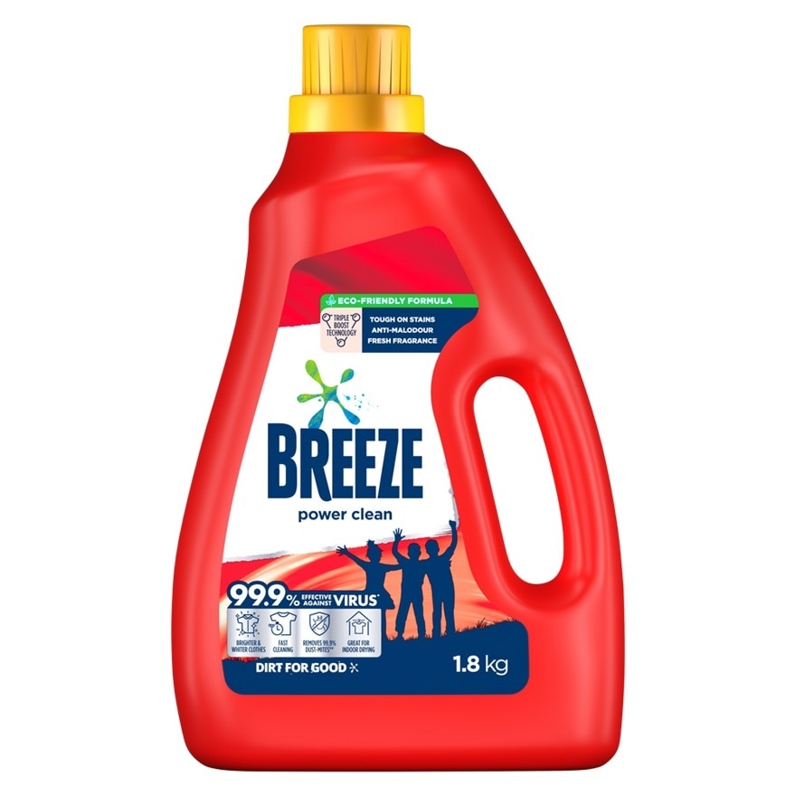 Breeze Liquid Power Clean 1.8kg