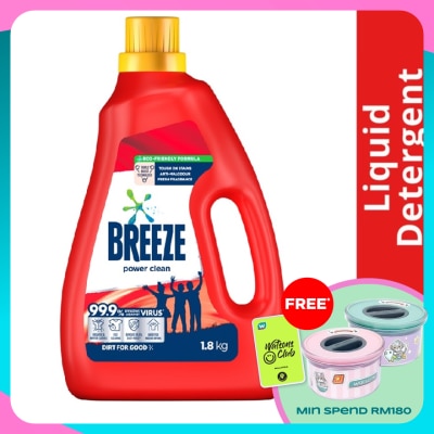 BREEZE Breeze Liquid Power Clean 1.8kg