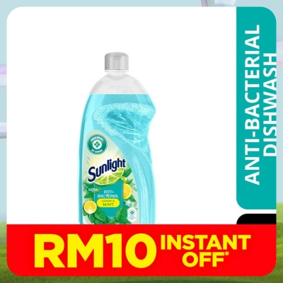 SUNLIGHT Sunlight Anti-Bacterial Dishwashing Liquid 800ml
