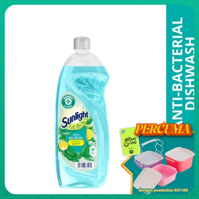 SUNLIGHT - Sunlight Anti-Bacterial Dishwashing Liquid 800ml