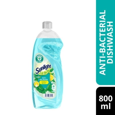 SUNLIGHT - Sunlight Anti-Bacterial Dishwashing Liquid 800ml image