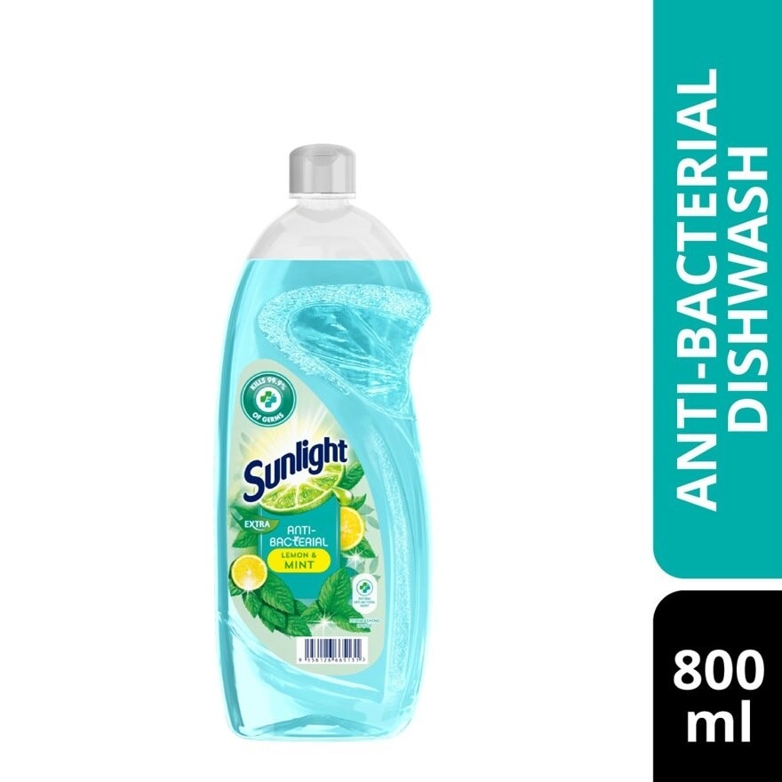 Sunlight Anti-Bacterial Dishwashing Liquid 800ml