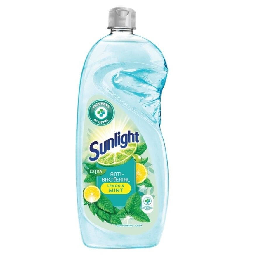 Sunlight Anti-Bacterial Dishwashing Liquid 800ml image