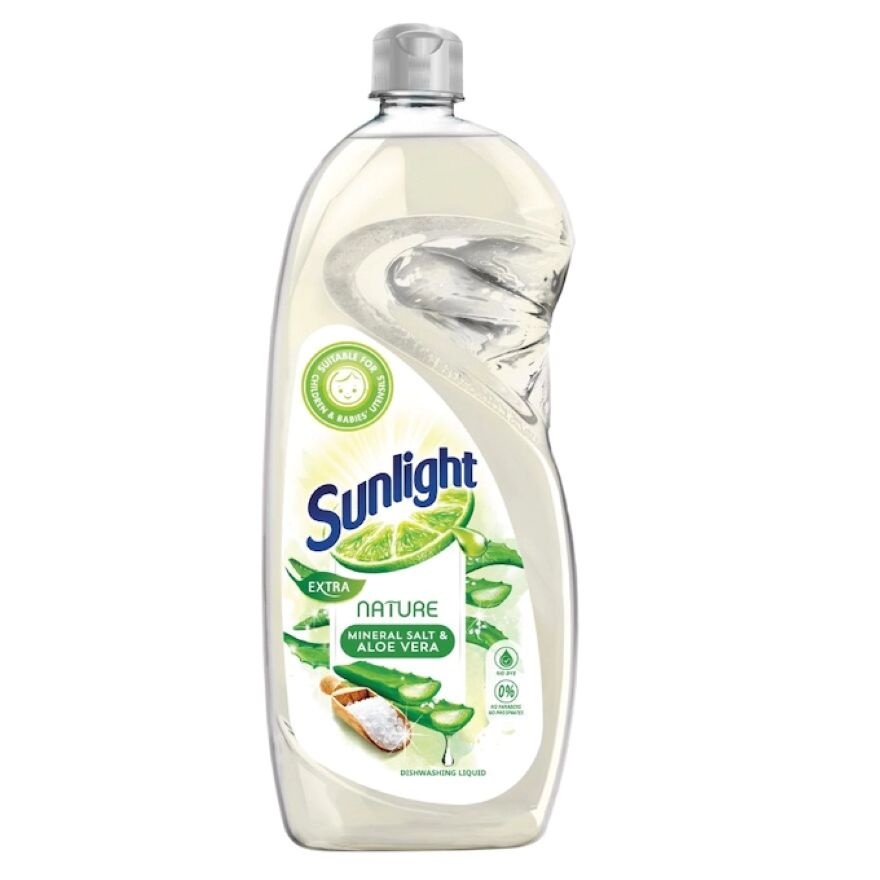 Sunlight Nature Dishwashing Liquid 800ML image