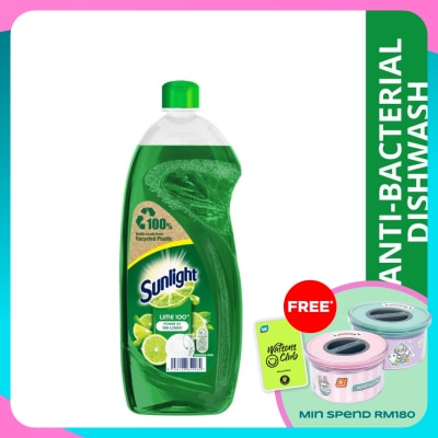 SUNLIGHT Sunlight Lime Dishwashing Liquid 800ML