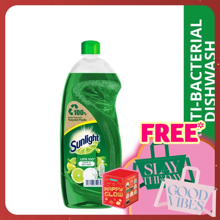 Sunlight Lime Dishwashing Liquid 800ML