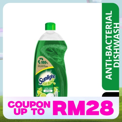 SUNLIGHT Sunlight Lime Dishwashing Liquid 800ML