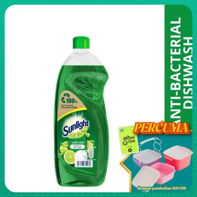 SUNLIGHT - Sunlight Lime Dishwashing Liquid 800ML