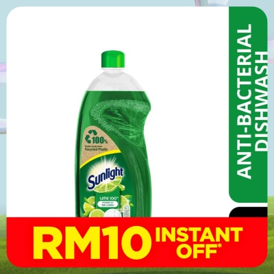 SUNLIGHT Sunlight Lime Dishwashing Liquid 800ML