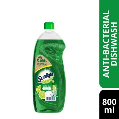 SUNLIGHT - Sunlight Lime Dishwashing Liquid 800ML image