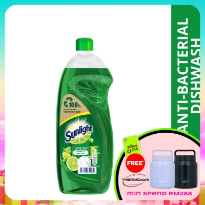 SUNLIGHT - Sunlight Lime Dishwashing Liquid 800ML