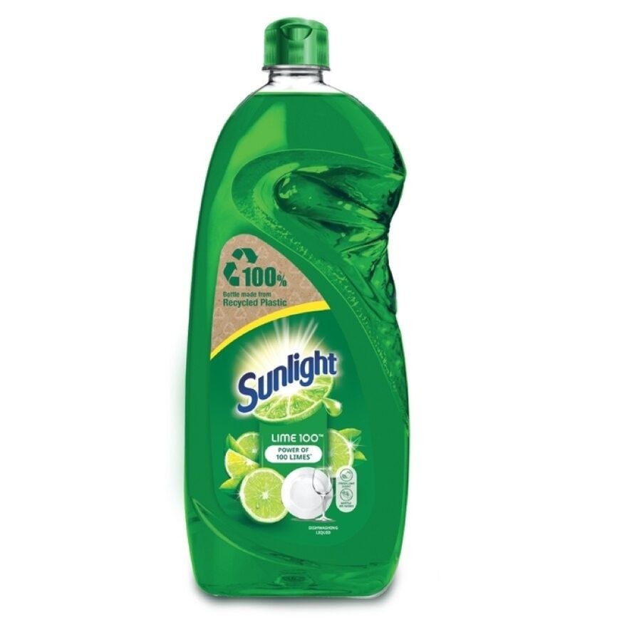 Sunlight Lime Dishwashing Liquid 800ML image