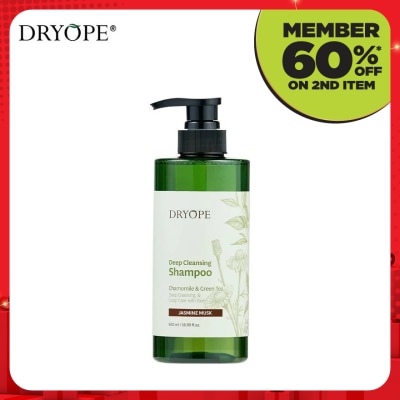 DRYOPE Deep Cleansing Shampoo Jasmine Musk 500ml