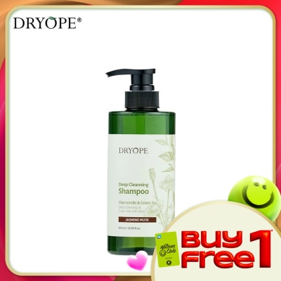 DRYOPE - Deep Cleansing Shampoo Jasmine Musk 500ml