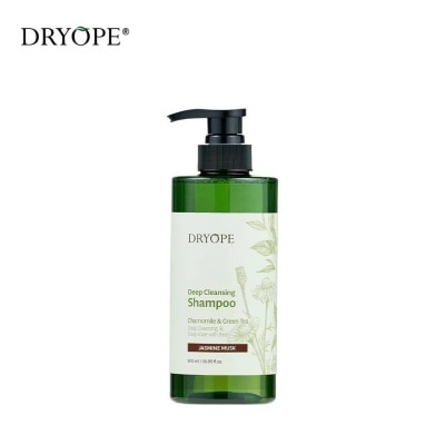 DRYOPE Deep Cleansing Shampoo Jasmine Musk 500ml