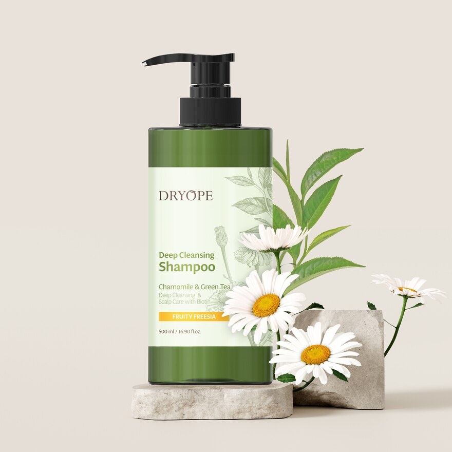 Deep Cleansing Shampoo Fruity Freesia 500ml image