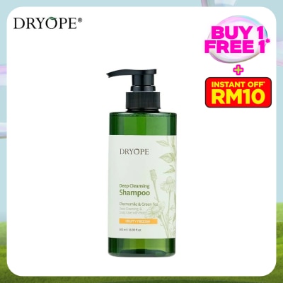 DRYOPE Deep Cleansing Shampoo Fruity Freesia 500ml